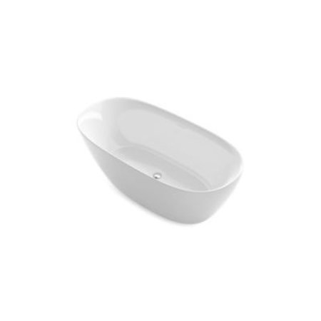 STERLING Unwind Freestanding 67” Oval Bath 96130-0